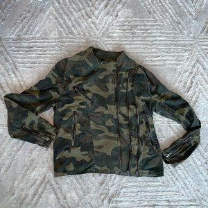 Blank NYC Camo Jacket - Size S